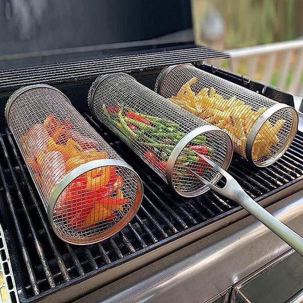 Master the Art of Grilling: Stainless Steel BBQ Basket